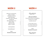 Wyjątkowy prezent na ślub drewniana kartka z kopertą dla pary młodej personalizowana